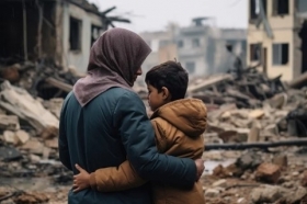 Gaza, partorire sotto le bombe - ODV Salaam Ragazzi dell'Olivo